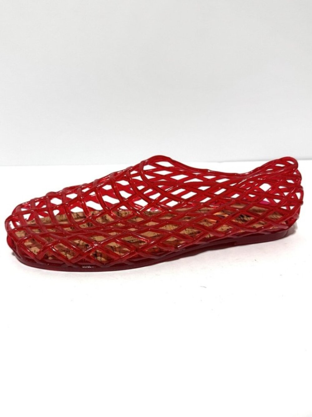 Mia Womens Red Flats Size 7M